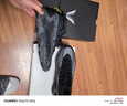 阿迪达斯（adidas）AE1爱德华兹1代高帮Boost缓震篮球鞋IG6668黑40.5 实拍图