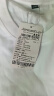 JEANSWEST LIFE真维斯白色t恤男士纯棉夏季宽松休闲短袖情侣潮牌男女款半袖体恤 实拍图