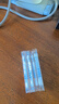 海氏海诺酒精棉签 75%医用酒精消毒液一次性伤口消毒清洁棉棒 100支*1盒 实拍图