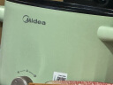 美的（Midea）电煮锅 泡面火锅宿舍小电锅 多功能多用途锅 2.6L蒸煮一体锅电蒸锅XZE2066 配蒸笼【国家补贴】 实拍图