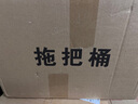 科力邦（Kelibang） 拖把桶 塑料拖把桶带提手 免手洗脱水拖布 懒人墩布清洁吸水地拖 蓝色 KB1215 实拍图