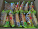 盼盼 小卷包 早餐代餐面包牛角包面包食品 凤梨味1050g/箱 实拍图