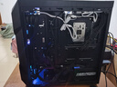 酷冷至尊(CoolerMaster)TD500MESHV2黑 EATX电脑中塔机箱 冲孔前面板/钢玻侧板/双360水冷位/配3ARGB风扇 实拍图