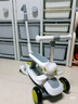 babycare儿童滑板车轻便可折叠宝宝滑滑车男女童可坐可骑滑溜溜车-辛德白 实拍图