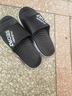 俞兆林（YUZHAOLIN） 拖鞋夏季家居休闲凉拖鞋室内外防滑沐浴一字情侣拖男  YZL555 实拍图