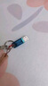 闪迪（SanDisk）64GB U盘 CZ73 时尚蓝色 安全加密 数据恢复 学习电脑办公投标 小巧便携 车载 大容量金属优盘 实拍图