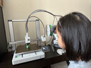 拓竹A1C 3D打印机桌面家用FDM全自动调平多色高速3d打印机器bambulab【大陆版】 A1多色套装（含单机+AMS lite） 实拍图