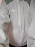 adidas情侣凉感UPF50+连帽外套轻薄防晒衣男女阿迪达斯官方轻运动 汉玉白 L 实拍图