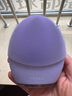 斐珞尔（FOREO）露娜电动洗脸仪LUNA 4净透舒缓洁面仪清洁按摩2合一洗脸神器敏感肌适用 紫色 实拍图