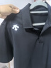 DESCENTE迪桑特TRAINING系列综训TOUGH男士速干短袖POLO衫夏季 BK-黑色 L (175/96A) 实拍图