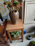 淘之良品落地阳台多层花架客厅绿萝多肉植物花盆架室内中式鱼缸架盆景架子 加厚茶色方形-高50cm 实拍图