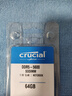Crucial英睿达 64GB DDR5 5600频率 笔记本内存条 美光（原镁光）原厂颗粒 AI电脑配件 实拍图