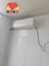 海信（Hisense）空调 1.5匹 易省电E270 AI省电速冷热【海信电视完美CP，看的爽凉得快】空调挂机KFR-34GW/E270-X1 实拍图