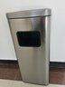 领象 不锈钢烟灰缸酒店大堂垃圾桶立式宾馆带内桶商场桶箱电梯口垃圾桶吸灰桶烟灰柱灭烟桶 单桶 长方形 实拍图