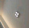 雷士（NVC）LED精品射灯方形吸顶明装斗胆灯超薄格栅灯四头COB40瓦白杯暖白 实拍图