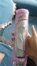 【全网爆款】手动UV折叠雨伞男女晴雨伞两用防晒遮阳黑胶伞 【新人福利】7骨手动纯色 颜色随机 实拍图