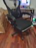锦汐 电脑椅家用办公椅子靠背人体工学椅学习转椅老板座椅游戏电竞椅 【满配】全黑-乳胶逍遥4级杆脚踏 实拍图