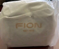 菲安妮（FION）老花水桶包包女包时尚高级轻奢单肩斜挎包生日礼物 送女友 实拍图