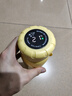 2025新款保温杯大容量便携食品级学生儿童显温随手杯水杯 活力黄随行保温杯1个 实拍图