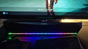 Colorfire七彩虹电脑音响音箱桌面电竞游戏无序RGB灯效台式机笔记本适用低音炮有线喇叭3.5mm接口CF100 黑色 实拍图