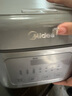 美的（Midea）电饭煲家用4L大容量3-4人智能预约不粘锅聚能微压香甜饭卤炖快速饭上蒸下煮实体有声电饭锅RA477 实拍图