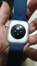Apple/苹果 Watch Series 10 智能手表GPS款46毫米银色铝金属表壳丹宁色运动型表带S/M MX203CH/B 实拍图