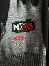 NXG 5级防割手套 丁腈挂胶防切割防滑耐磨防刀割五指 防刀刃劳保工作干活防护X04-L码 实拍图
