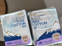 淘淘氧棉天山白纯棉消毒级卫生巾290mm*8片【品牌直供 安心品质】 实拍图