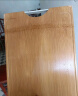 炊大皇天然整竹菜板砧板加厚非拼接防滑切菜板38*26cm 实拍图