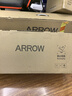 箭牌（ARROW）浴室五金挂件免打孔六件套 浴巾架手纸盒三角篮套装AE5691TZ-6GG 实拍图