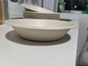 妙洁 一次性纸碗圆盘19cm30只装 户外烧烤 野炊用品 实拍图