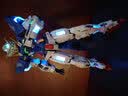 万代（BANDAI） 敢达拼装模型 PG 1/60 高达模型 机动战士 PG 能天使 普通版 不带灯 实拍图