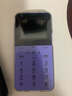 酷维（KUWEI）S9 迷你学生卡片手机 戒网无游戏 4G全网通 双卡双待移动联通电信 防沉迷备用儿童小学初中专用 霞光紫 4G全网通 定位版【微聊定位+无游戏+上课免打扰】 实拍图
