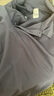 迪卡侬（DECATHLON）Polo衫男女运动T恤夏翻领男短袖宽松半袖公司工服速干T恤 男款-藏青 2XL 实拍图