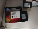 惠普（HP）682原装黑色墨盒 适用hp 2336/2775/2776/2777/2778/2779/4175/4178/6078/6478打印机 实拍图