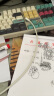 倍思双头Type-C数据线PD100W快充线ctoc充电线5A通用苹果15/16ipad pro/Macbook华为笔记本手机 1米白 实拍图