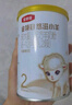 伊利金领冠悠滋小羊【100%纯羊乳好吸收】2段6-12月羊奶粉130g 实拍图