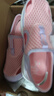 亚瑟士亚瑟士童鞋夏季新款男女儿童凉鞋款透气运动跑步鞋 701粉紫色 34.5 实拍图