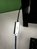 绿巨能USB3.0千兆有线网卡转RJ45网线接口转接头 适用苹果华为笔记本电脑Switch外置网口分线器转接器 实拍图