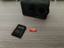 闪迪（SanDisk）256GB TF(MicroSD)内存卡 4K极速金卡A2 V30 U3行车记录仪 运动相机无人机 监控存储卡 读190MB/s 实拍图