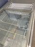 志高冰柜商用家用大容量全冷藏冷冻两用冰柜保鲜双温速冻智能控温卧式冷柜雪糕柜展示柜节能省电铜管 1.6米加深欧岛【智能数显+钢化玻璃】 实拍图