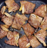 冻品先生 安井 黑椒牛仔骨350g 带骨牛肉 速冻速食方便菜 烧烤食材 实拍图