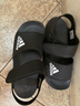 阿迪达斯（adidas）儿童凉鞋夏季男女大小童沙滩鞋 GW0344黑 5/37码/235mm  实拍图