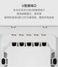 领普科技智能屏显开关E2 Lite 自定义按键名称 已接入米家APP 零火三键白 实拍图