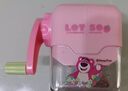迪士尼（Disney）小学生削笔机 简约手摇铅笔削笔刀/卷笔刀/转笔刀 儿童女孩便携削笔器 草莓熊A74016-T1X 实拍图