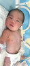 鲸保婴儿游泳圈 0-3个月脖圈 新生儿游泳圈宝宝洗澡颈圈K5012粉色中码 实拍图