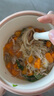 日康（rikang）儿童马桶 宝宝坐便器婴儿便盆 PU软垫三合一功能 蓝色X2004-2 实拍图