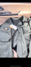 诚墨纯棉上衣工作服男士工装耐磨劳保汽修厂服电焊工作服劳保户外休闲 581军绿单上衣 175/XL建议体重120-140斤 实拍图