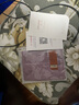 金三塔商场同款金三塔女式内裤100%桑蚕丝真丝高腰三角内裤NZF9A209 紫灰 1条 XL 实拍图