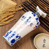 赊店老酒 元青花 浓香型白酒 52度 500ml*1单瓶装纯粮口粮酒 实拍图